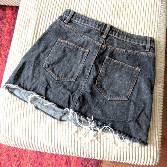 Medium Forever 21 Jean Skirt - Picture 3 of 3